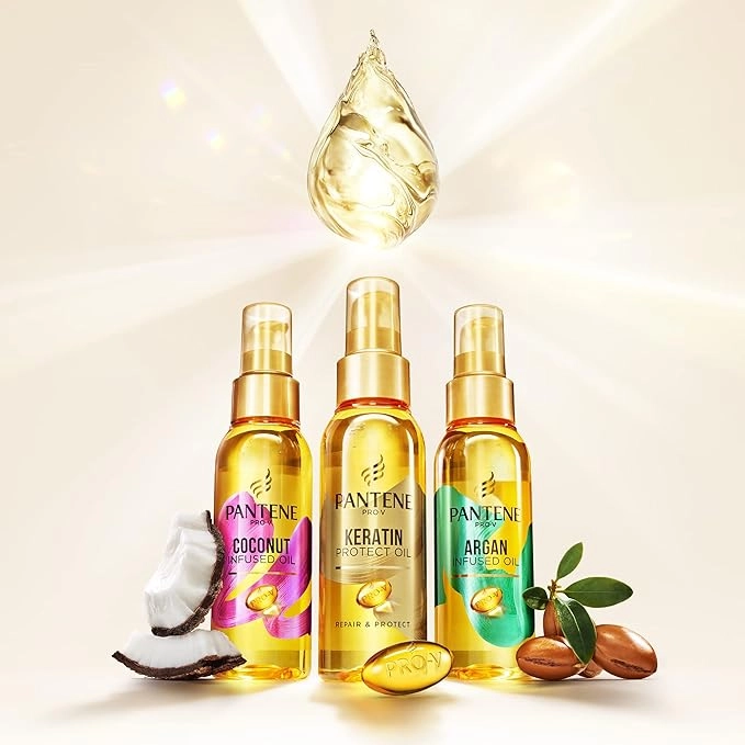 سرم و روغن ترمیم کننده مو 100میلی لیتر پنتن